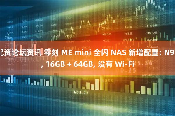 配资论坛资讯 零刻 ME mini 全闪 NAS 新增配置: N95, 16GB + 64GB, 没有 Wi-Fi