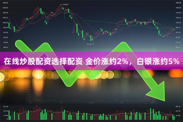 在线炒股配资选择配资 金价涨约2%，白银涨约5%